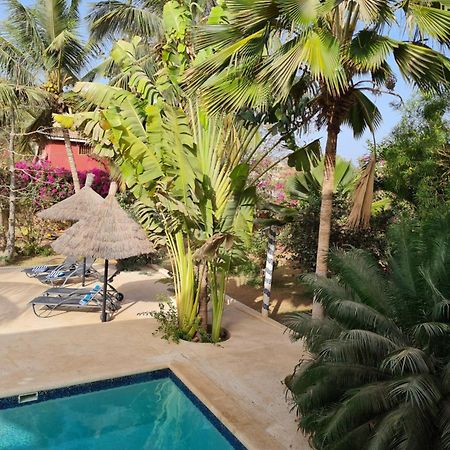 Le Souimanga Bleu Saly Bed & Breakfast エクステリア 写真