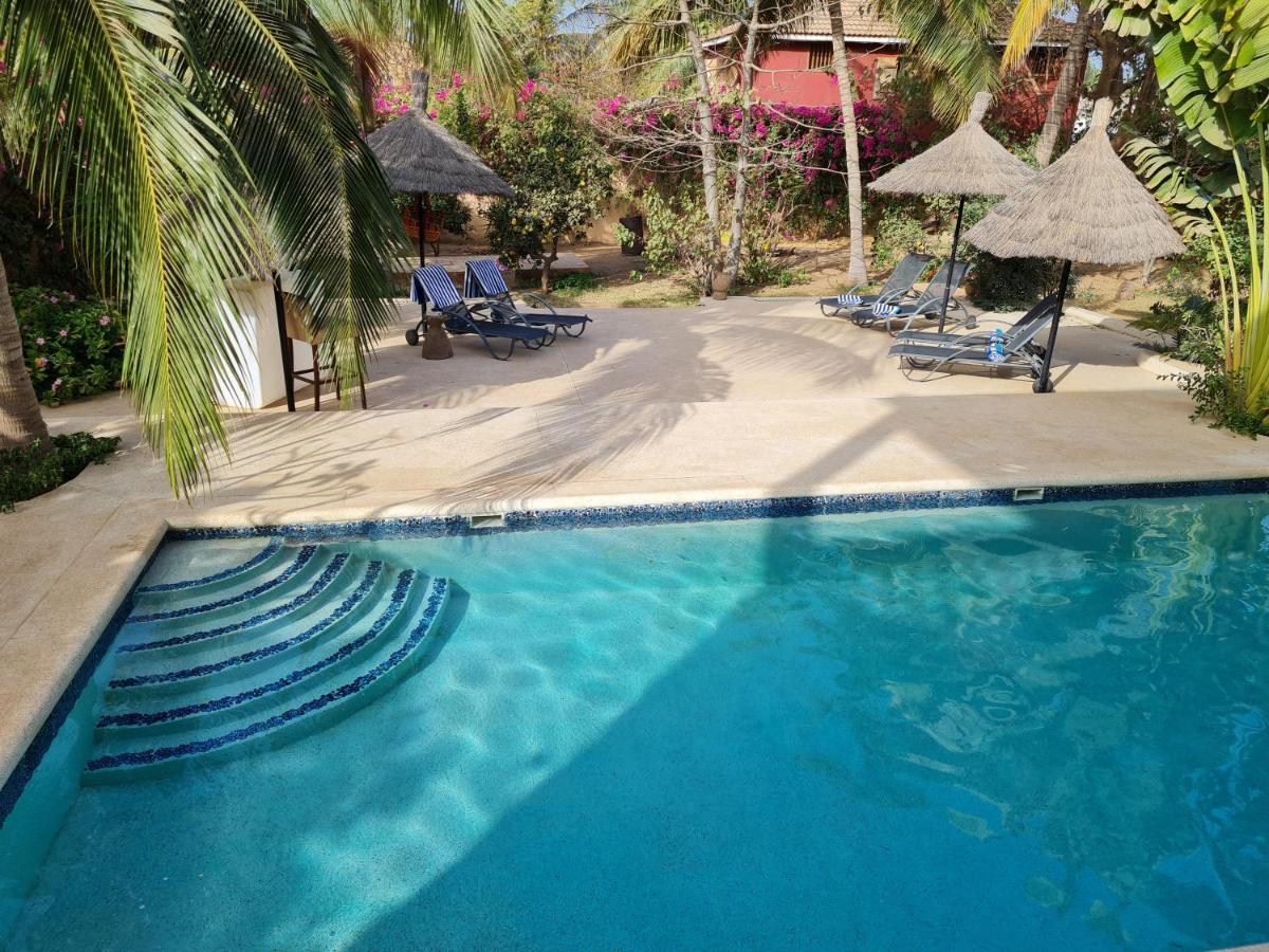Le Souimanga Bleu Saly Bed & Breakfast エクステリア 写真