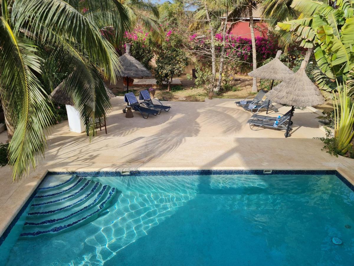 Le Souimanga Bleu Saly Bed & Breakfast エクステリア 写真