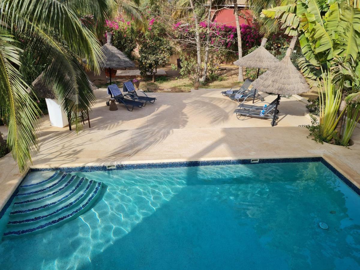 Le Souimanga Bleu Saly Bed & Breakfast エクステリア 写真