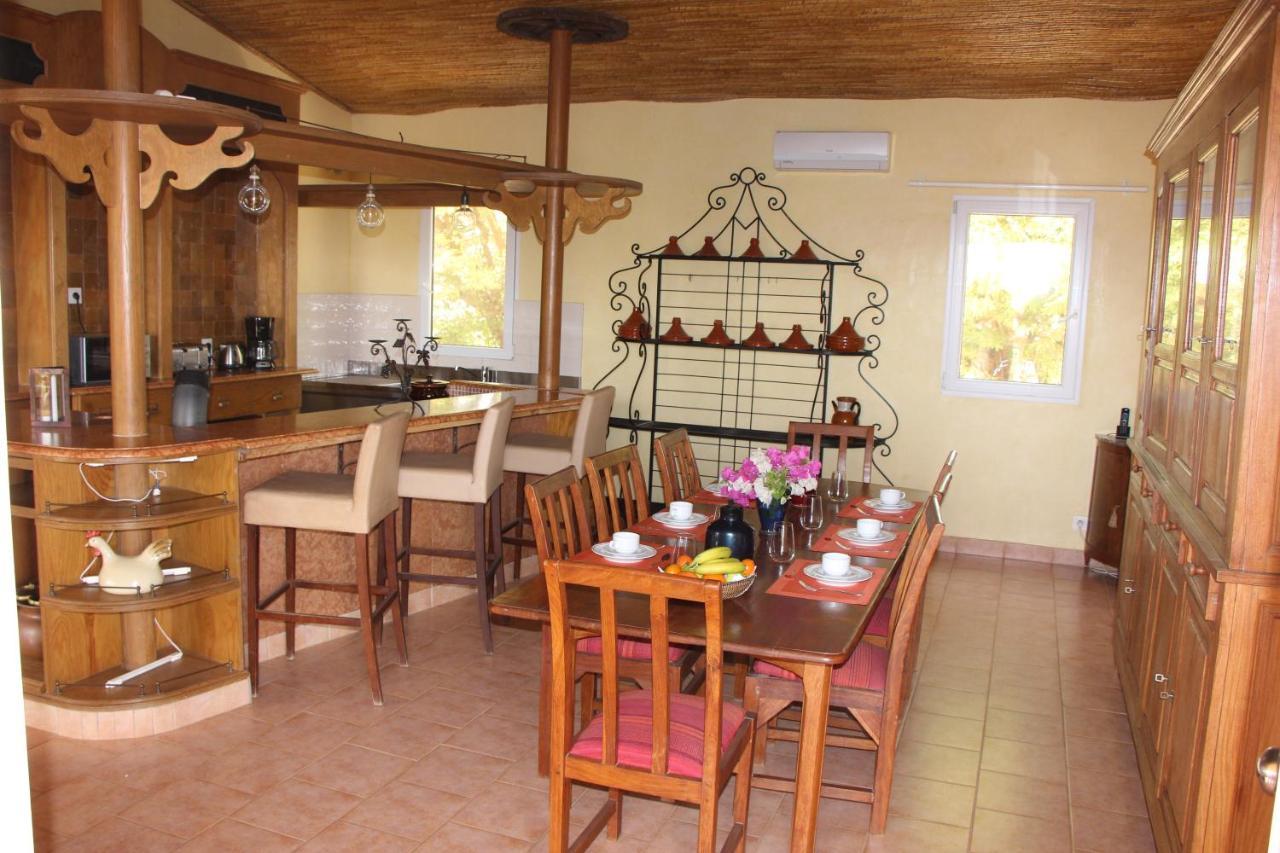 Le Souimanga Bleu Saly Bed & Breakfast エクステリア 写真