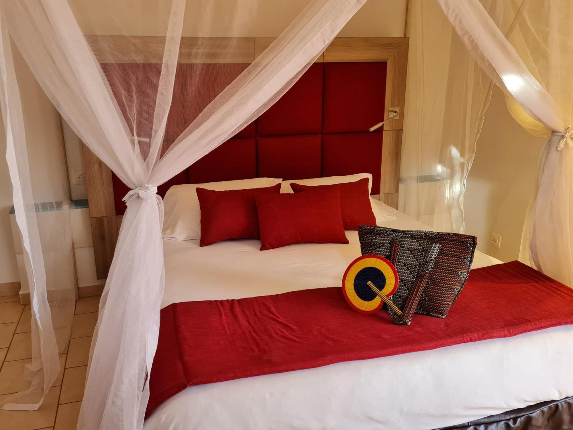 Le Souimanga Bleu Saly Bed & Breakfast 部屋 写真